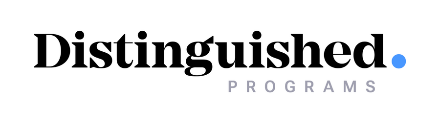 Distinguished logo